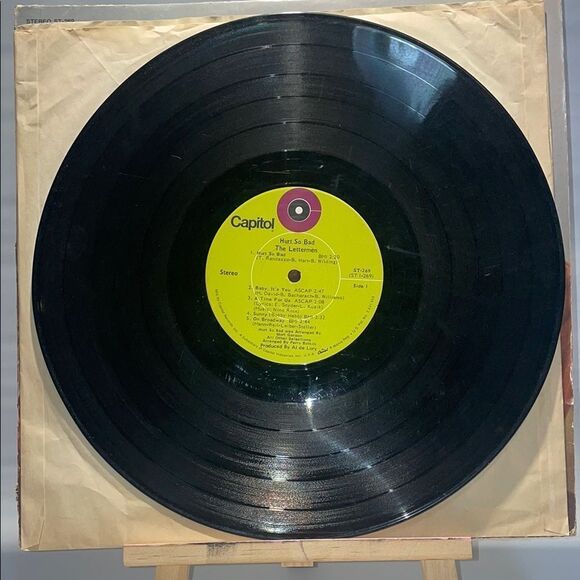 The Lettermen 'Hurt So Bad' Vinyl Record - Picture 4 of 8